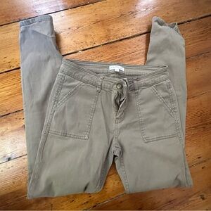 Green Pants Military Inspired